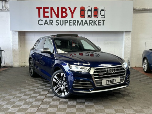 Audi SQ5  3.0 TFSI V6 SUV 5dr Petrol Tiptronic quattro Euro 