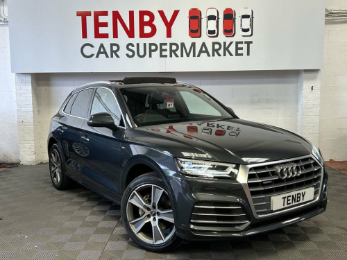 Audi Q5  2.0 TDI S line SUV 5dr Diesel S Tronic quattro Eur