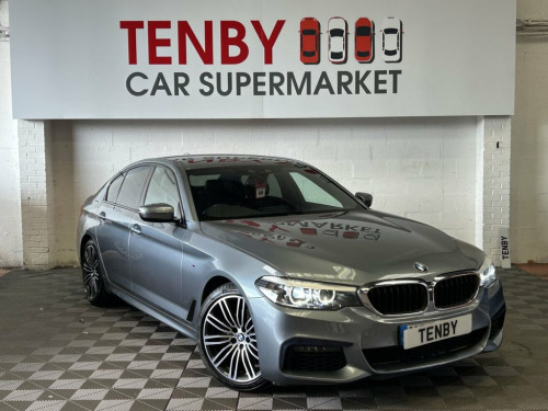 BMW 5 Series  2.0 520d M Sport Saloon 4dr Diesel Auto Euro 6 (s/