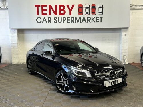 Mercedes-Benz CLA  2.1 CLA220 CDI AMG Sport Coupe 4dr Diesel 7G-DCT E