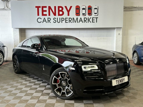 Rolls-Royce Wraith  6.6 V12 Black Badge Coupe 2dr Petrol Auto Euro 6 (