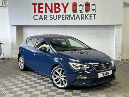 SEAT Leon  1.8 TSI FR Technology Hatchback 5dr Petrol DSG Eur