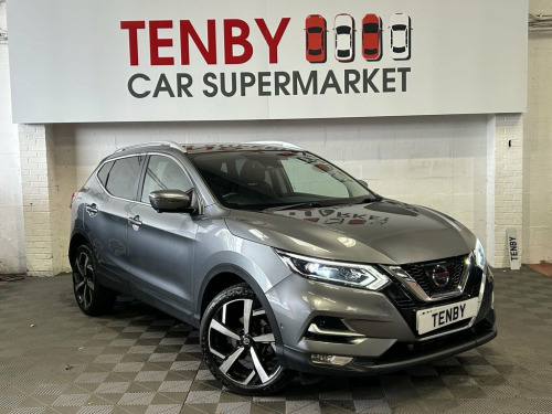 Nissan Qashqai  1.6 dCi Tekna SUV 5dr Diesel XTRON Euro 6 (s/s) (1