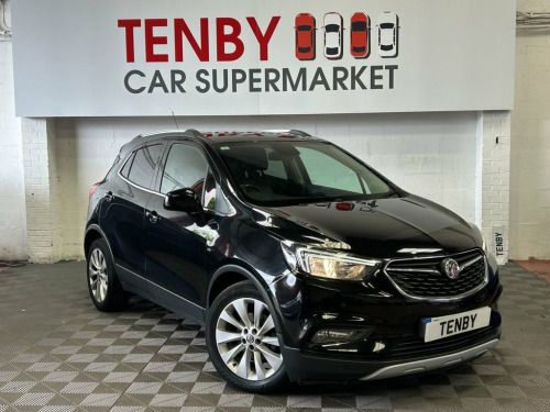 Vauxhall Mokka X  1.4i Turbo Elite SUV 5dr Petrol Auto Euro 6 (140 p