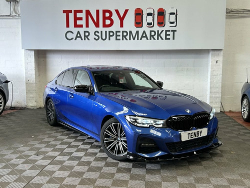 BMW 3 Series  3.0 330d M Sport Saloon 4dr Diesel Auto Euro 6 (s/