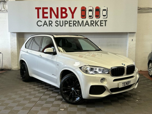 BMW X5  3.0 30d M Sport SUV 5dr Diesel Auto xDrive Euro 6 
