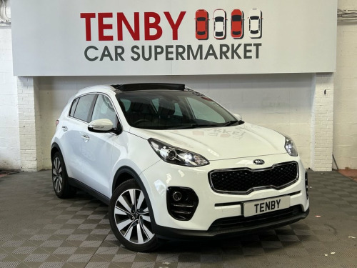 Kia Sportage  1.7 CRDi 3 SUV 5dr Diesel DCT Euro 6 (s/s) (139 bh
