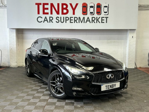 Infiniti Q30  2.2d Sport Hatchback 5dr Diesel DCT AWD Euro 6 (s/