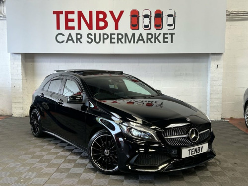 Mercedes-Benz A-Class  2.1 A200d AMG Line (Premium Plus) Hatchback 5dr Di