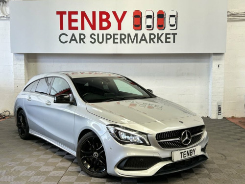 Mercedes-Benz CLA  2.1 CLA200d AMG Line Shooting Brake 5dr Diesel 7G-