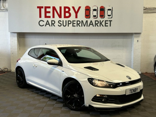 Volkswagen Scirocco  2.0 TSI R-Line Hatchback 3dr Petrol DSG Euro 5 (Le