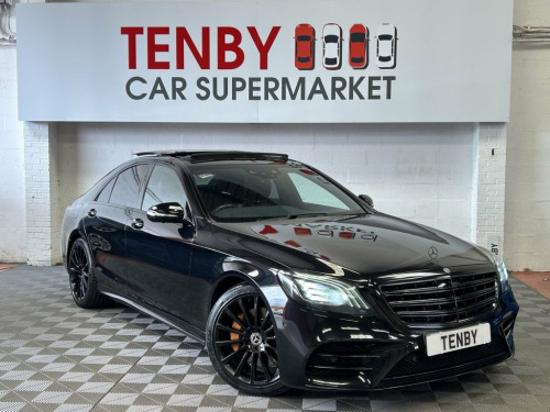 Mercedes-Benz S-Class  2.9 S350d AMG Line (Premium) Saloon 4dr Diesel G-T