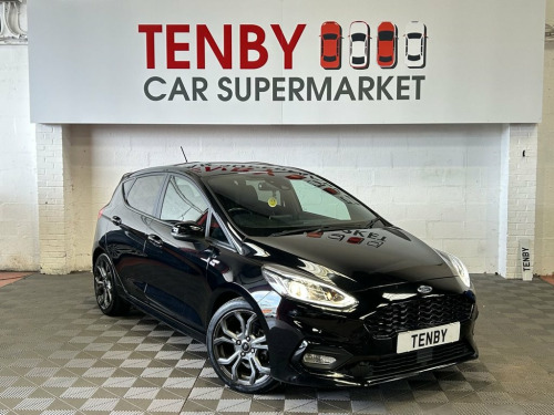 Ford Fiesta  1.0T EcoBoost ST-Line X Hatchback 5dr Petrol Auto 