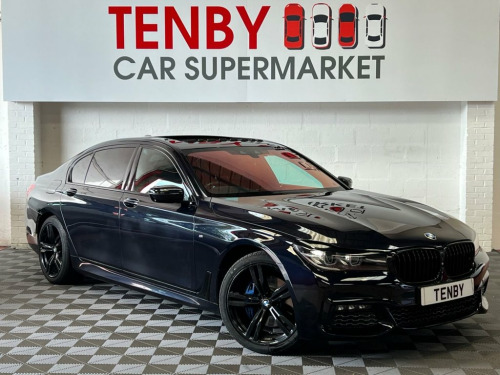 BMW 7 Series  3.0 740LD XDRIVE M SPORT 4d 315 BHP SUNROOF+H/K+DI