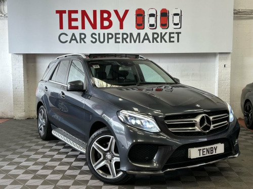 Mercedes-Benz GLE Class  3.0 GLE350d V6 AMG Line (Premium) SUV 5dr Diesel G