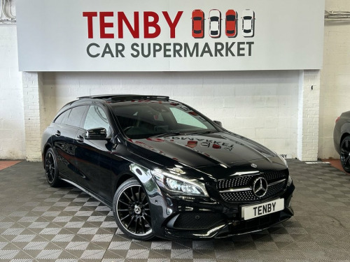 Mercedes-Benz CLA  2.1 CLA220d AMG Line Night Edition (Plus) Shooting