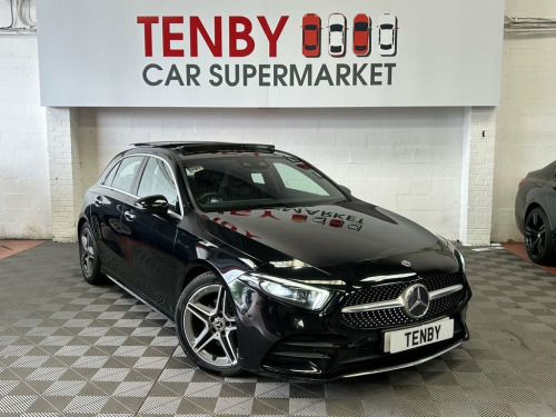 Mercedes-Benz A-Class A200 1.3 A200 AMG Line (Premium Plus) Hatchback 5dr Pet