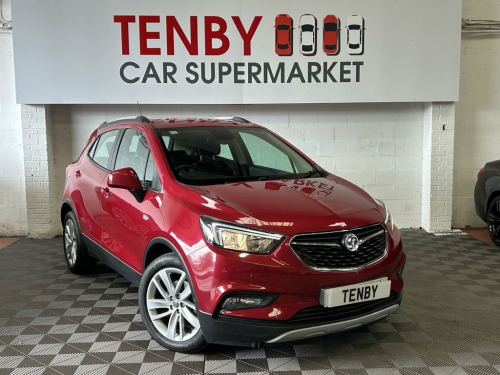 Vauxhall Mokka X  1.4i Turbo ecoTEC Design Nav SUV 5dr Petrol Manual