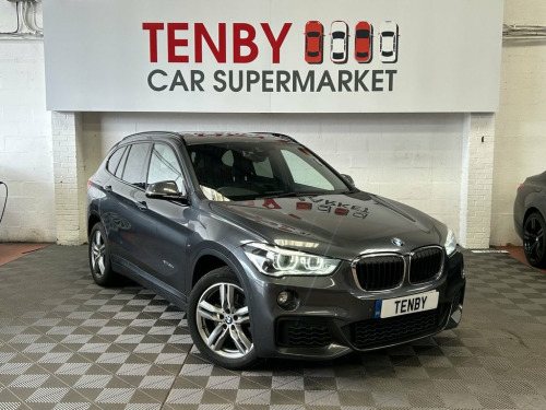BMW X1  2.0 20d M Sport SUV 5dr Diesel Auto xDrive Euro 6 