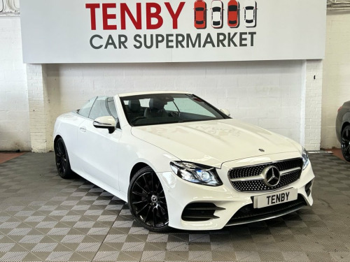 Mercedes-Benz E-Class  2.0 E220d AMG Line (Premium Plus) Cabriolet 2dr Di