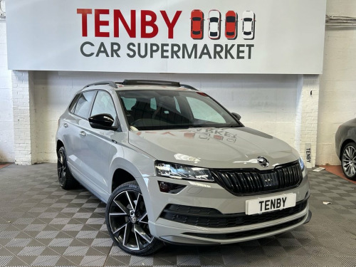 Skoda Karoq  1.5 TSI ACT SportLine SUV 5dr Petrol DSG Euro 6 (s