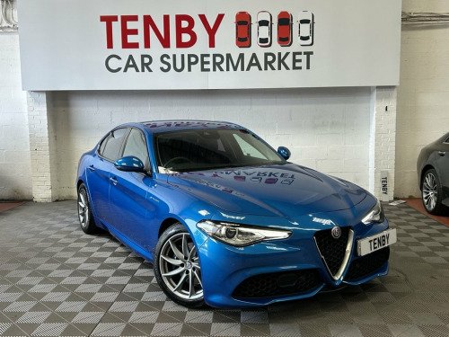 Alfa Romeo Giulia  2.0T Veloce Saloon 4dr Petrol Auto Euro 6 (s/s) (2