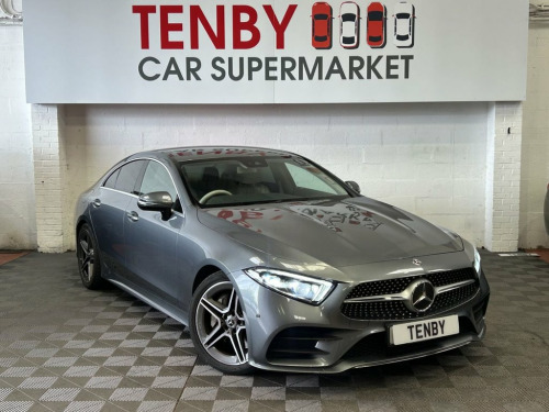Mercedes-Benz CLS-Class CLS350 2.0 CLS350 EQ Boost AMG Line Coupe 4dr Petrol G-Tr
