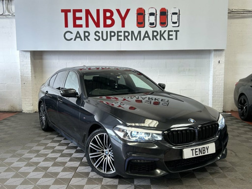 BMW 5 Series  2.0 530i GPF M Sport Saloon 4dr Petrol Auto Euro 6