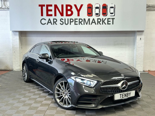 Mercedes-Benz CLS-Class  2.9 CLS350d AMG Line (Premium Plus) Coupe 4dr Dies