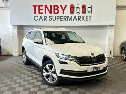 Skoda Kodiaq  1.4 TSI ACT Edition SUV 5dr Petrol DSG 4WD Euro 6 
