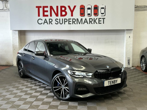 BMW 3 Series  2.0 330e 12kWh M Sport Saloon 4dr Petrol Plug-in H