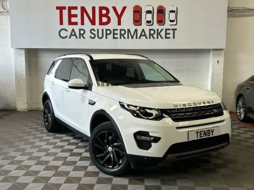Land Rover Discovery Sport  2.0 TD4 SE Tech SUV 5dr Diesel Auto 4WD Euro 6 (s/