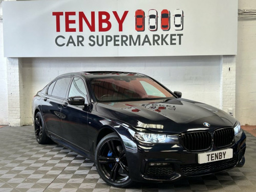 BMW 7 Series  3.0 740Ld M Sport Saloon 4dr Diesel Auto xDrive Eu
