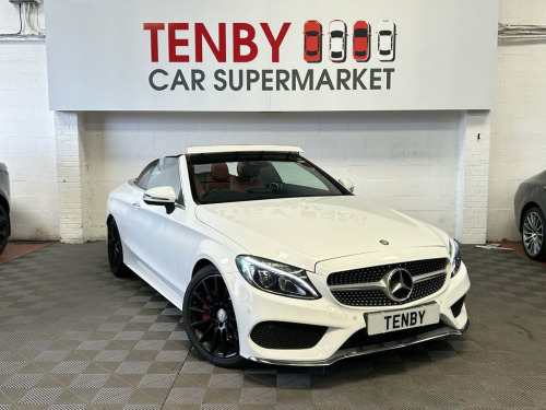 Mercedes-Benz C-Class  2.1 C250d AMG Line (Premium Plus) Cabriolet 2dr Di