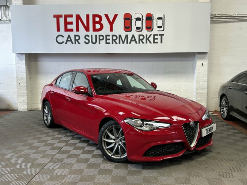 Alfa Romeo Giulia  2.0T Veloce Saloon 4dr Petrol Auto Euro 6 (s/s) (2