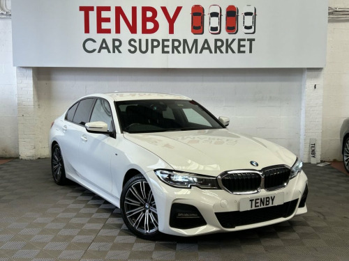 BMW 3 Series  2.0 318d M Sport Saloon 4dr Diesel Auto Euro 6 (s/