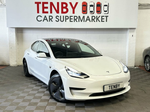 Tesla Model 3  Standard Range Plus Saloon 4dr Electric Auto RWD (