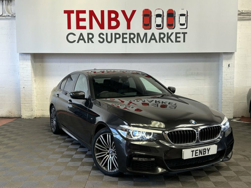 BMW 5 Series  2.0 520d M Sport Saloon 4dr Diesel Auto xDrive Eur