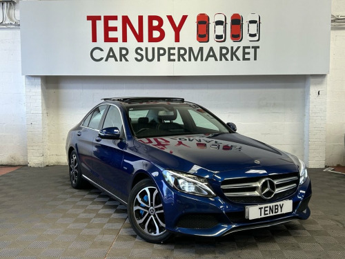 Mercedes-Benz C-Class  2.0 C350e 6.4kWh Sport (Premium) Saloon 4dr Petrol