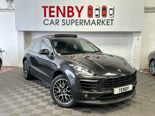 Porsche Macan  3.0 TD V6 S SUV 5dr Diesel PDK 4WD Euro 6 (s/s) (2