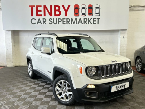 Jeep Renegade  1.4T MultiAirII Longitude SUV 5dr Petrol DDCT Euro