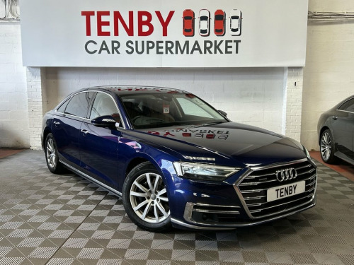 Audi A8  3.0 TFSI V6 55 Saloon 4dr Petrol Tiptronic quattro