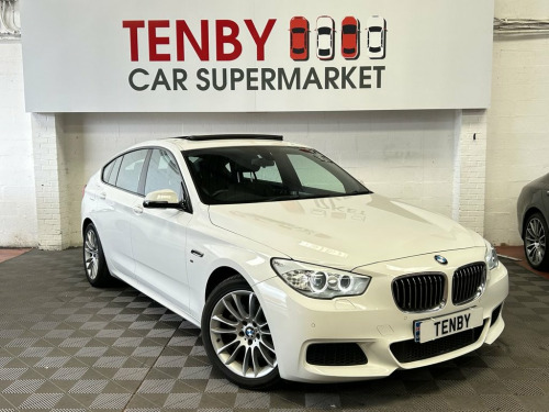 BMW 5 Series Gran Turismo  2.0 520d M Sport GT 5dr Diesel Auto Euro 6 (s/s) (