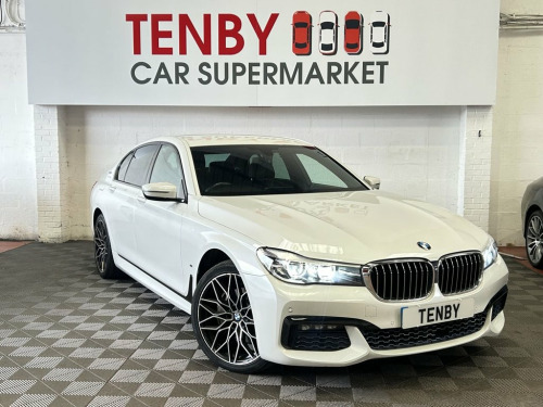 BMW 7 Series  2.0 740e 9.2kWh M Sport Saloon 4dr Petrol Plug-in 