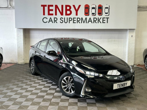 Toyota Prius  1.8 VVT-h 8.8 kWh Business Edition Plus Hatchback 