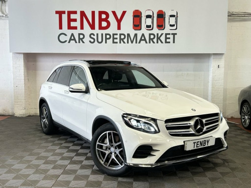 Mercedes-Benz GLC-Class  2.1 GLC250d AMG Line (Premium) SUV 5dr Diesel G-Tr