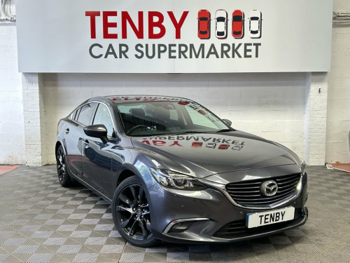 Mazda Mazda6  2.2 SKYACTIV-D Sport Nav Saloon 4dr Diesel Auto Eu