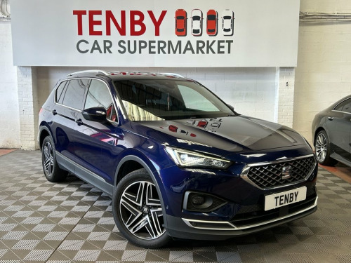 SEAT Tarraco  2.0 TSI XCELLENCE SUV 5dr Petrol DSG 4Drive Euro 6