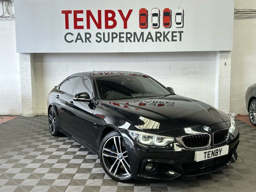 BMW 4 Series  3.0 440i GPF M Sport Hatchback 5dr Petrol Auto Eur