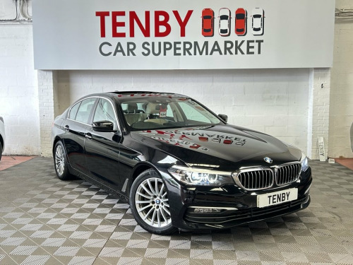 BMW 5 Series  2.0 520d ED SE Saloon 4dr Diesel Auto Euro 6 (s/s)